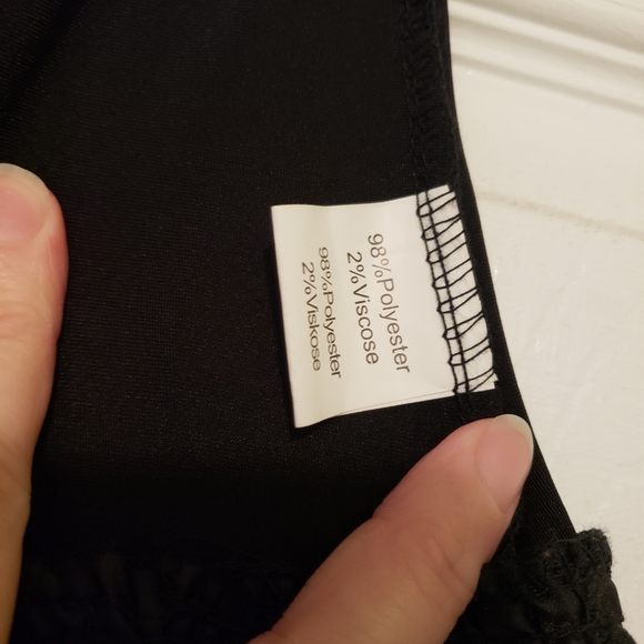 LunaJany Rockabilly Polka Dot Fit and Flare Swing Cocktail Dress & Petticoat - Picture 11 of 12